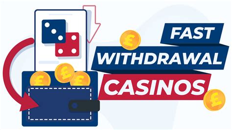 fastest withdrawal online casinos - instant withdrawal casino online